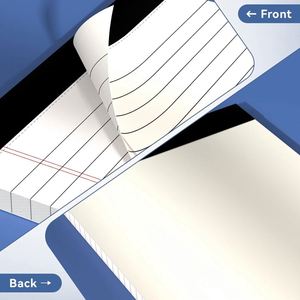 B6 Custom Legal <b>Pads</b> Double-Side Printed Ruled Notepad 30 Sheets Perforated Small Writing <b>Pads</b> Promotional <b>Memo</b> <b>Pad</b> Double-Side - Product Image 6