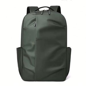 Mochila de Viaje Escolar de Nailon Negro Impermeable Unisex para Portátil de Negocios Moderna, Gran Venta 2026 - Product Image 3