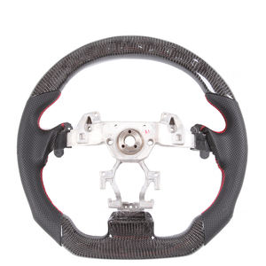 <span class=keywords><strong>Volant</strong></span> de voiture de course à LED en fibre de carbone véritable pour Infiniti G37 G37x Coupé Sedan <span class=keywords><strong>G25</strong></span> G35 Q60 QX50 2007 Q40 2013, 2015 - Product Image 6