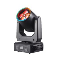 Luz LED Wash Bee Eye RGBW 4 en 1 de 150W, IP33, DMX512, Control por Sonido, para DJ, Discoteca, Fiesta, Bar, Boda, Concierto
