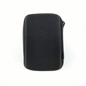 Estuche de Almacenamiento Ligero Totalmente Negro con Logotipo Personalizado para Auriculares y Cables - Product Image 2