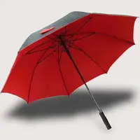 Parasol — parapluie de golf, coupe-vent, auto-ouverture, personnalisé très long, avec logo imprimé, 30 pouces