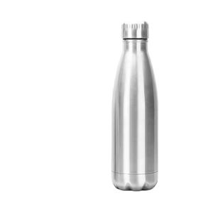 Botella de Agua Deportiva Aislada de Acero Inoxidable con Forma de Cola, Personalizable con Logotipo, Termo de Vacío para Viajes, Campamentos y Gimnasio - Product Image 6