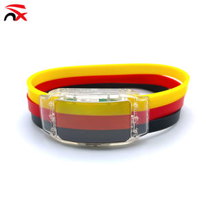 مجموعة هدايا مشجعي كرة القدم 2026، علم ألمانيا، طقم تشجيع لمباريات كرة القدم، سوار وشاح ألماني - Product Image 2