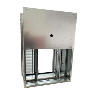 Sortie d'air rectangulaire à pression positive <span class=keywords><strong>en</strong></span> acier inoxydable de haute qualité pour escalier – Équipement de ventilation CVC essentiel pour la sécurité - Product Image 3