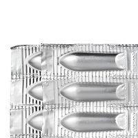 Suppositoires vaginaux à l'acide hyaluronique, hydratant féminin, en blister de 10 capsules de 2,1 g chacune