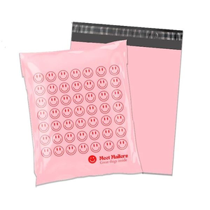 Benutzer definiertes Logo Poly Mailer Selbst klebende wasserdichte Versand umschlag Kurier-Versandt asche für Kleidungs verpackungs materialien - Product Image 2