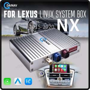 Sistema Linux para Lexus NX 200t 300 300l 2015-2020, Actualización Inalámbrica CarPlay Android Auto, Reproductor Multimedia con Pantalla OEM - Product Image 2