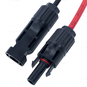 <span class=keywords><strong>Cable</strong></span> de conector de panel solar 6mm Rojo Negro fotovoltaico conjuntos de cables de extensión PV 1m 2m 3M 5m 10M - Product Image 4