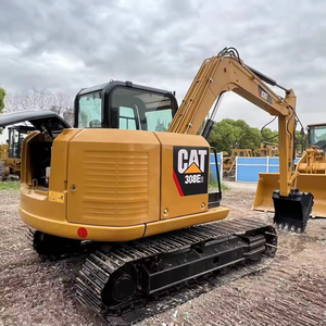 Miniexcavadora de Alta Calidad en Existencia, CAT 308 308c 308E 8 Toneladas, Caterpillar Hecha en Japón, Excavadora para Construcción, Mejor Precio - Product Image 3