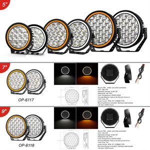 Luz Láser LED Todoterreno OPOOLIGHT de 95W, Luz de Trabajo y Conducción LED de 7 Pulgadas para Camioneta Pickup 4x4 - Product Image 5