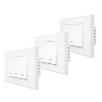 हमें थाईलैंड Zigbee tuya स्मार्ट स्विच स्वचालन interrutori वाईफ़ाई interruttore intelligenti एलेक्सा tecnologia कासा
