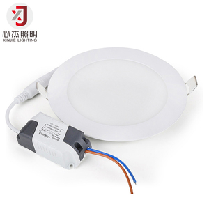 سطح ألومنيوم نحيف Led مع جانب 6 وات 12 وات 24 وات سطح دائري مربع 6 من الشركة المصنعة لهيكل قذيفة - Product Image 4