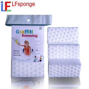 Éponge <span class=keywords><strong>magique</strong></span> pour le nettoyage des carreaux muraux, outils de nettoyage en gros, éponge à laver, nettoyant pour graffitis, pour l'élimination des graffitis sur les murs - Product Image 1