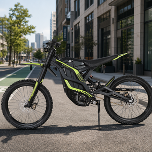 Moto tout-terrain électrique pour adulte Bike Adventure E-moto, modèle Limo-171, couleur personnalisée, export, direct usine, prête à l'emploi, avec moteur central - Product Image 4