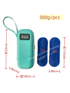 Bolsa refrigeradora DE TRANSPORTE DE EVA personalizada de <span class=keywords><strong>alta</strong></span> calidad, estuche de almacenamiento de pluma de <span class=keywords><strong>insulina</strong></span> de carcasa dura impermeable portátil para viajes - Product Image 6