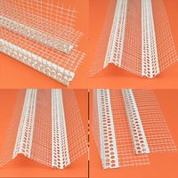 Halong perles d'angle en PVC de haute qualité en plastique mur plâtre angle perles coin mural