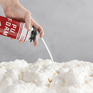 Espuma de Poliuretano Multiusos en Aerosol, Insonorizante e Impermeable para Interiores, para Relleno en Construcción y Transporte - Product Image 1