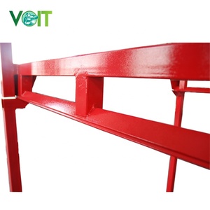 Voit Nhà Kho Trực Tiếp Nhà Máy Giá Đỡ <span class=keywords><strong>Pallet</strong></span> Chứa Đồ Bằng Thép Nhẹ Có Thể Điều Chỉnh Với Hướng Dẫn Xe Nâng - Product Image 2