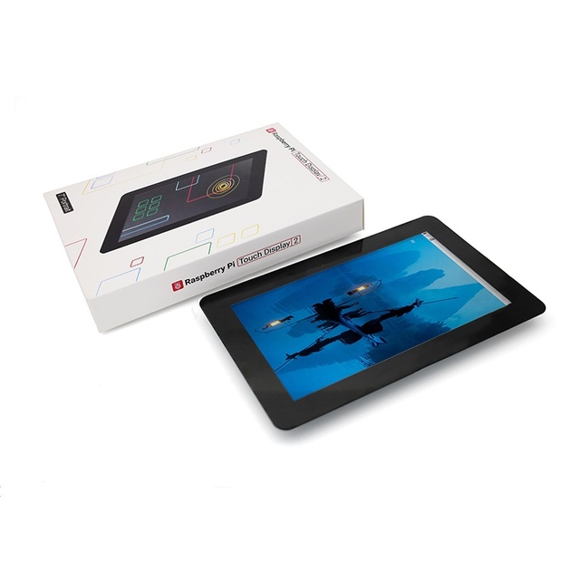 Official Original Raspberry Pi 5inch / 7inch Touch Display 2, Suitable for Pi 5, Pi 4B, Pi 3B, Pi 2B, Pi B+ and Pi A+