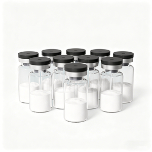 Fournisseur de peptides de haute pureté à 99 %, 50 mg/100 mg, poudre de GHK-Cu lyophilisée, poudre de peptide, matières premières cosmétiques - Product Image 4