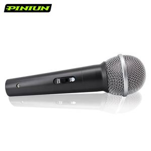 PINIUN Microphone filaire portable en gros, <span class=keywords><strong>micro</strong></span> portable pour karaoké, <span class=keywords><strong>micro</strong></span> pour podcast, microfono 98XLR-II - Product Image 5