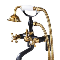 Robinet de baignoire en laiton, Robinet de douche, Mitigeur bain-douche, Vente en gros, Prix usine