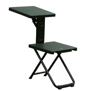 Sedia Pieghevole da Campeggio Multifunzionale, Sgabello Portatile per Esterni, Sedia Singola per Studio e Scrittura - Product Image 1