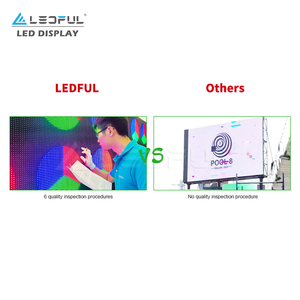 Installazione Rapida P2.5 P1.8 P1.5 P1.2 640x480mm Pannelli LED per Display Video Indoor UHD Ultra-sottili con Giunzione Senza Soluzione di Continuità - Product Image 5