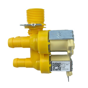 Valve d'entrée de machine à laver WVSC 220/240V, pièce électrique d'alimentation en eau pour appareil de lavage - Product Image 2