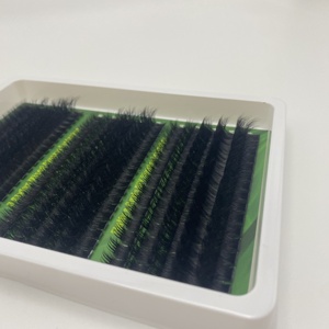 Bán Buôn Pre-Cắt Phân Đoạn Mở Rộng Lông Mi DIY Cụm Lash Kit Nhà Máy Giá Nhãn Hiệu Riêng Chồn Lash Cụm Kit 0.07Mm - Product Image 3