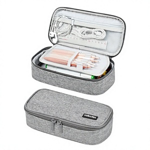 Étui à crayons de grande capacité, fermeture éclair durable, pour enfants, adolescents, étudiants, adultes, fournitures de bureau, fournitures scolaires, cadeau - Product Image 1