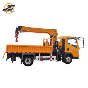 Grue montée sur camion de grande capacité avec une forte capacité de levage pour la construction et l'industrie - Product Image 3