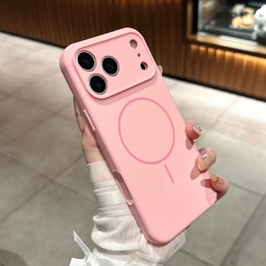 Funda de Silicona Líquida de Lujo Original para iPhone 18 17 Air 16 15 14 13 17 Pro Max Plus, Magnética, Antigolpes, Mate, Suave - Product Image 4