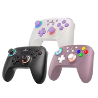 Manette de jeu sans fil universelle Anbernic Rg P01 pour console, joystick 2.4G, double vibration, contrôleur de jeu USB