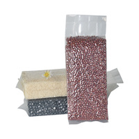 Emballage de vente au détail écologique et recyclable, sacs sous vide en nylon épais résistants à l'humidité 1/2/5/10 kg pour céréales, riz, sucre, aliments pour animaux