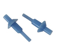 Rondelle de masquage en silicone personnalisée, bouchons de protection en silicone pour la protection pendant la peinture ou la pulvérisation de peinture