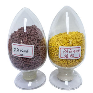 Gránulos de Plástico de Nylon 66 PA66 de Alto Rendimiento, Reforzados con Fibra de Vidrio, Retardantes de Llama HB/V-0, 25 kg/Bolsa para Inyección - Product Image 2