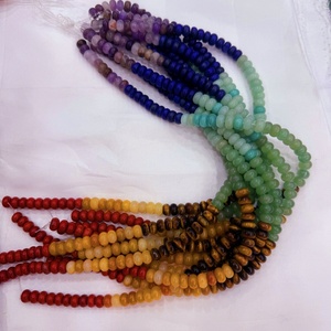 Hui Rui 5*8mm Rondelle <strong>Stone</strong> <strong>Beads</strong> Natural <strong>Stone</strong> 7 Chakra Healing <strong>Beads</strong> Diy Necklace Loose Abacus <strong>Stone</strong> <strong>Beads</strong> for Diy - Product Image 3