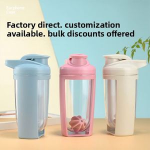 Vaso Mezclador Graduado de 550 ml, Creativo, Ecológico, de Plástico PP, con Revestimiento Anticorrosión, Apto para Agua Hirviendo, para Beber Directamente - Product Image 3