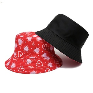 Sombreros de Pescador de Primera Calidad, Personalizados, de Poliéster y Algodón, con Estampado Digital por Sublimación a Todo Color, para Mujer - Product Image 3