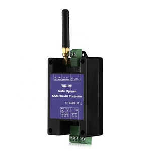 WH-120 GSM Từ Xa <span class=keywords><strong>Swing</strong></span> Cổng Tự Động Hóa Các Nhà Khai Thác Cửa Trượt Mở - Product Image 2