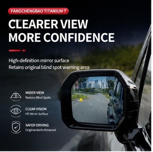 Protector de Espejo Retrovisor para Equation Leopard Ti7, Práctico y Conveniente para BYD - Product Image 2