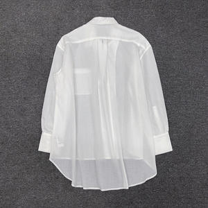 Camicette e Camicie <span class=keywords><strong>Oversize</strong></span> da <span class=keywords><strong>Donna</strong></span> in <span class=keywords><strong>Lino</strong></span> Stampato Digitalmente 200gsm Traspiranti, Personalizzate OEM di Alta Gamma dal Produttore di Abbigliamento di Guangzhou - Product Image 6