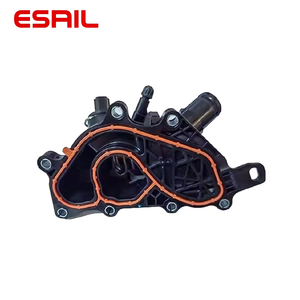 Boîtier de thermostat de liquide de refroidissement du moteur 110600260R 110601981R 110607087R 110609301R 1106000Q2E A2822033000 pour Renault <span class=keywords><strong>Kadjar</strong></span> - Product Image 2