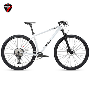Bicicleta de Montaña Rígida de Fibra de Carbono 29er, 12 Velocidades, <span class=keywords><strong>Frenos</strong></span> de Disco Hidráulicos, Horquilla con Bloqueo, MTB para Hombre - Product Image 1