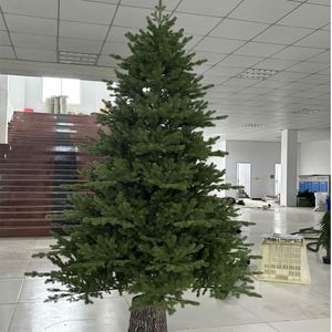 Sapin de Noël Artificiel de Luxe en PE, 7,5 pieds, 5 branches, en PE, duveteux et épais, avec grande base, directement de l'usine - Product Image 4