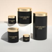 Pot en plastique personnalisable avec logo, pots cosmétiques en plastique 30ml-1000ml, gamme de bouteilles PET, fournisseur de qualité, ensemble de soins pour la peau