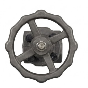 Válvula de Globo de Acero al Carbono Forjado 800LB con Diseño de Husillo Ascendente, Válvula de Control NPT BSPP para Soldadura por Enchufe - Product Image 3