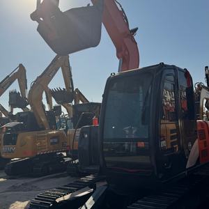 Meilleur prix, excavatrice d'occasion Hitachi ZX70 de 7 tonnes d'origine japonaise, moteur d'origine avec EPA/CE, excavatrice d'occasion - Product Image 5